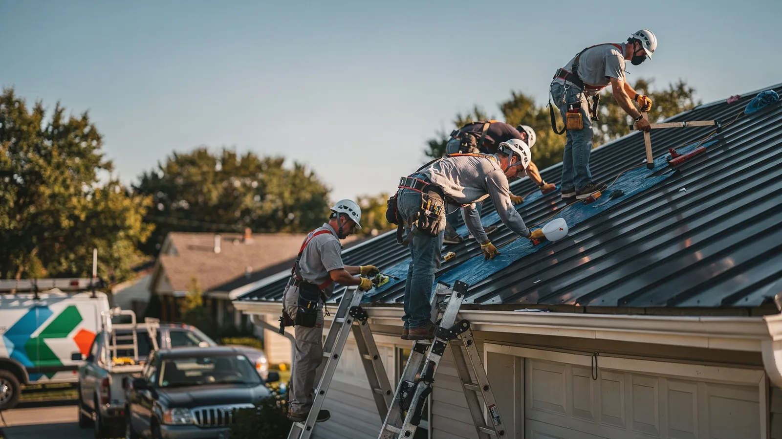 Metal Roof Installation in Hollis, NY near me